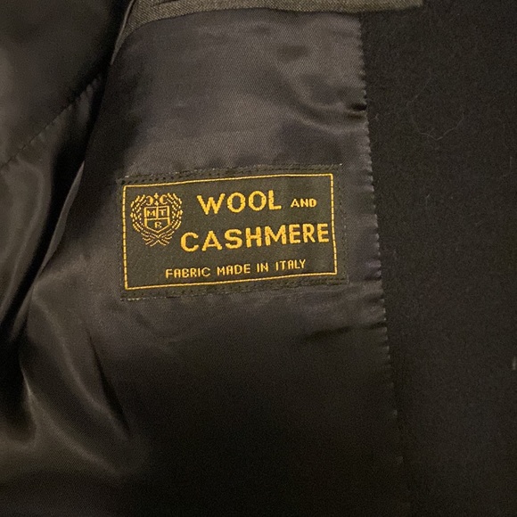 J Crew Wool & Cashmere overcoat - Picture 4 of 4